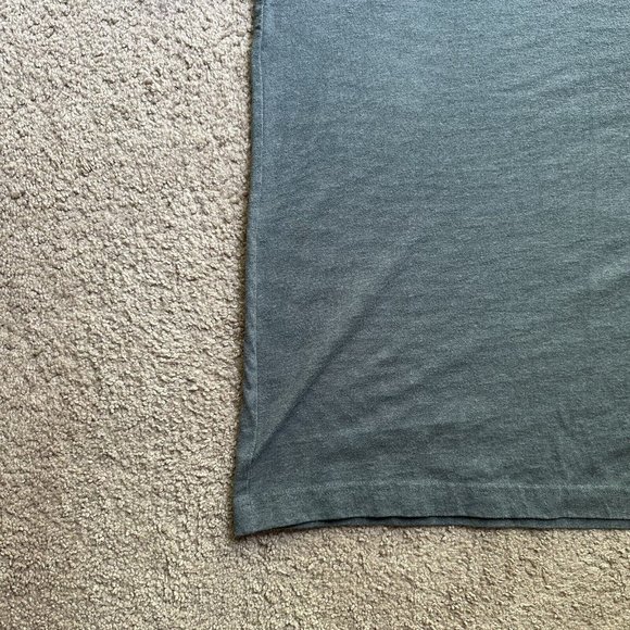 Carhartt Pocket Tee Men's Sz XL, Short Sleeve, Loose Fit, Crewneck Green/Grey - Picture 5 of 12